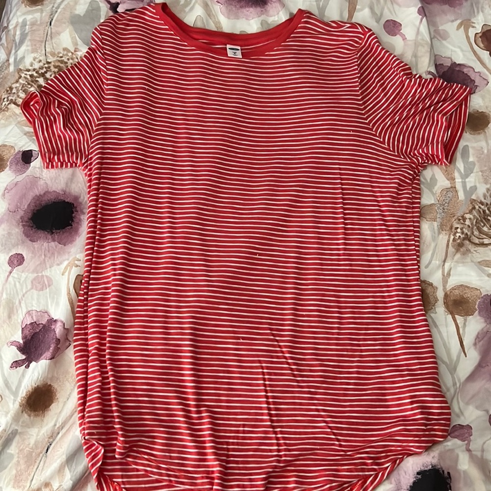 Old Navy stripes shirt